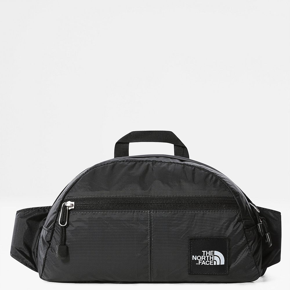 The North Face Bum Bag Mens Australia - The North Face Flyweight Grey / Black (YNF-462589)